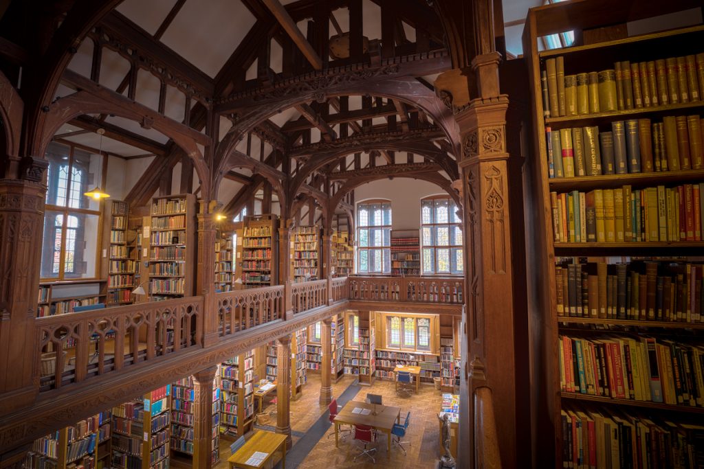 The Most Beautiful Libraries in UK