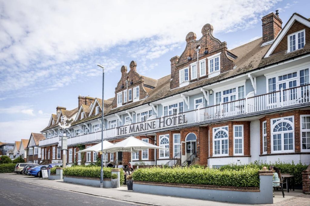 The Best Seaside Hotels in the UK