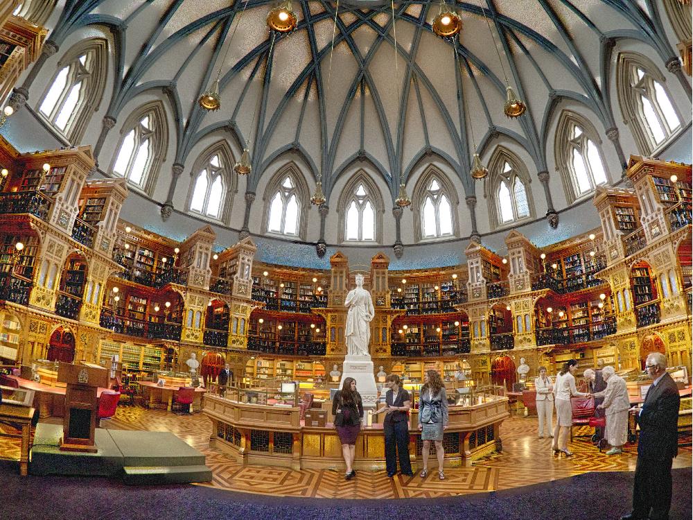 The Most Beautiful Libraries in Canada