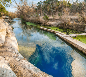 Jacobs Well Texas United States