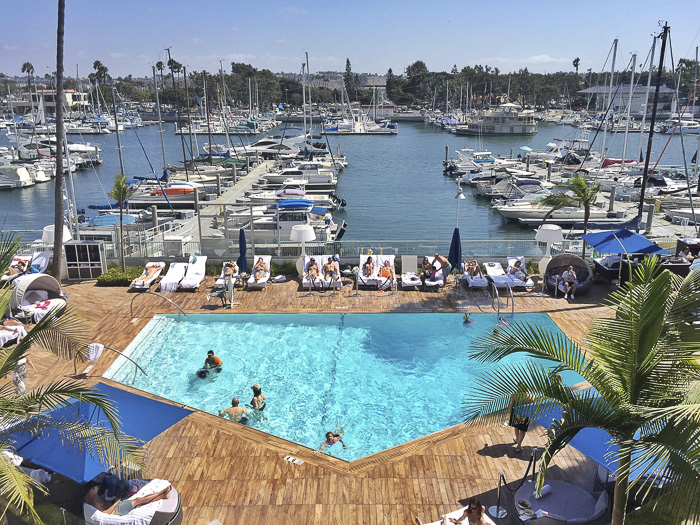 The Best Hotels Pool Scenes in Los Angeles