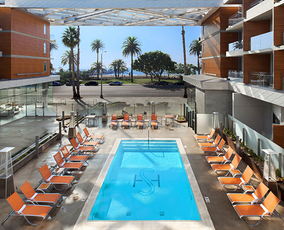 The Incredible Beach Hotels Near the Santa Monica Pier