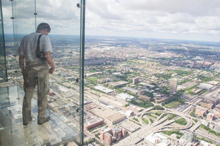 Feel Like You're on Top of the World at the Willis Tower Skydeck