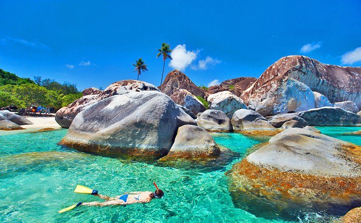 caribbean best places to visit british virgin islands