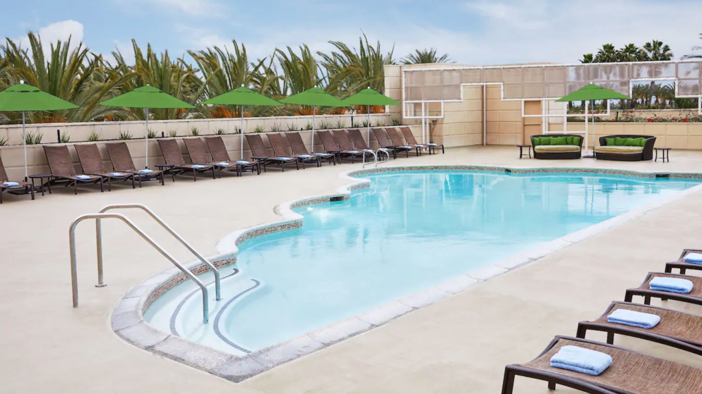 The Best Hotel Pools Near Disneyland and Disney California