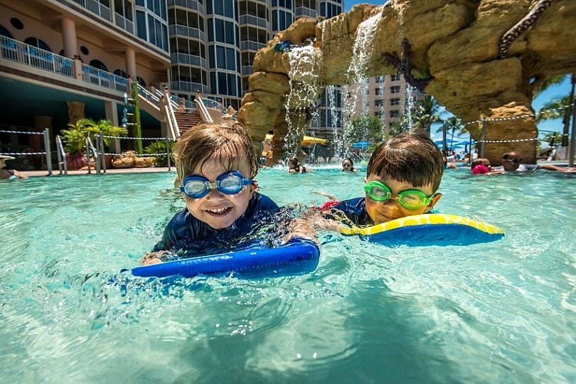These Best Hotel Pools for Kids in the USA