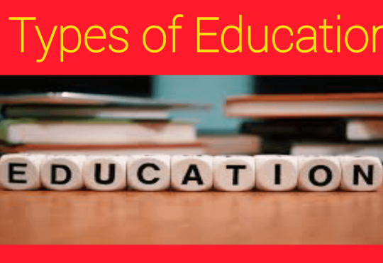 What Are 7 Types Of Education