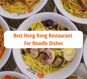 Best Hong Kong restaurant for noodle dishes
