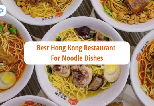 Best Hong Kong restaurant for noodle dishes