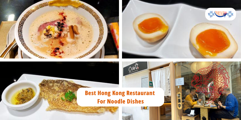 Best Hong Kong Restaurant For Noodle Dishes