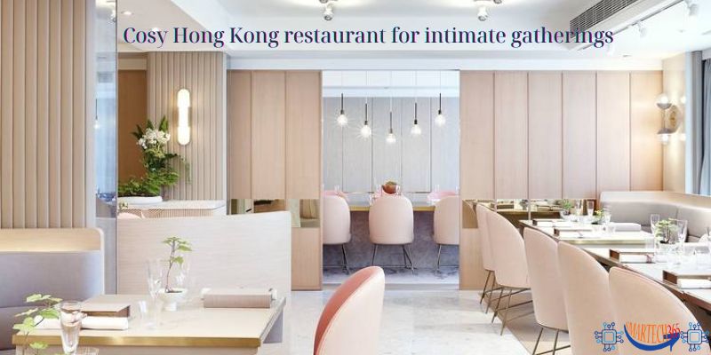 Cosy Hong Kong restaurant for intimate gatherings