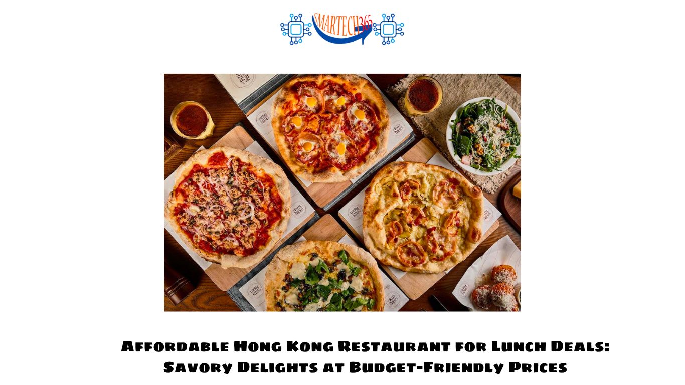 Affordable Hong Kong Restaurant for Lunch Deals: Savory Delights at Budget-Friendly Prices