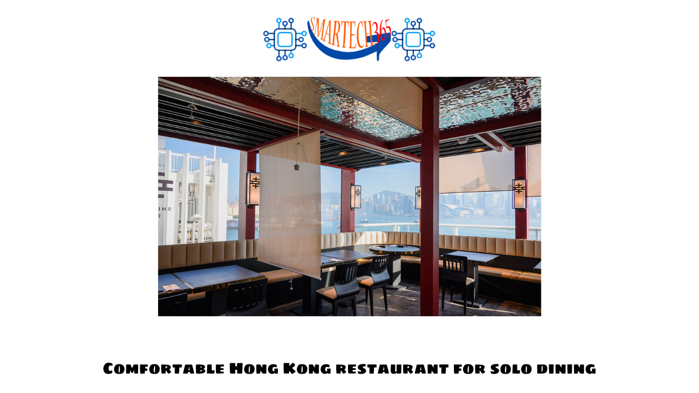 The Perfect Haven: Comfortable Hong Kong Restaurant for Solo Dining