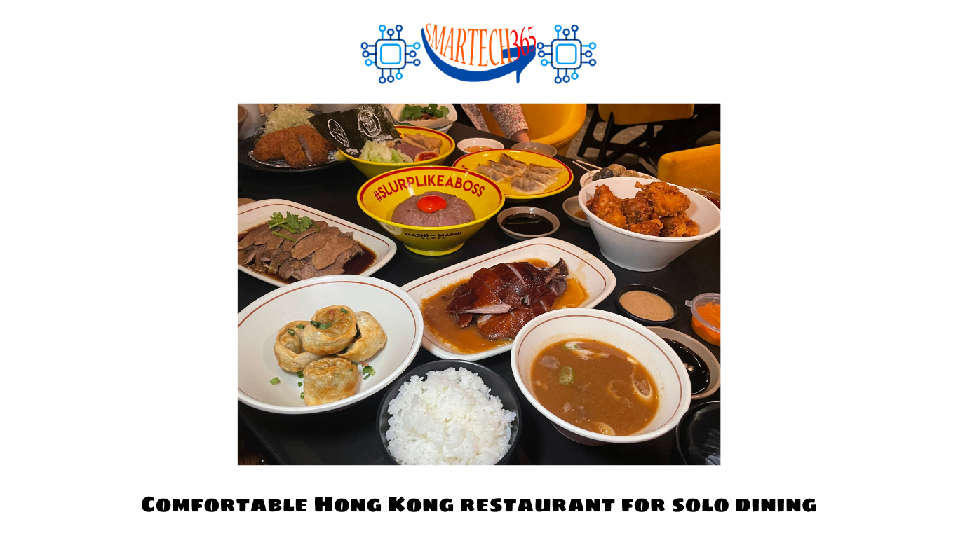 The Perfect Haven: Comfortable Hong Kong Restaurants for Solo Dining