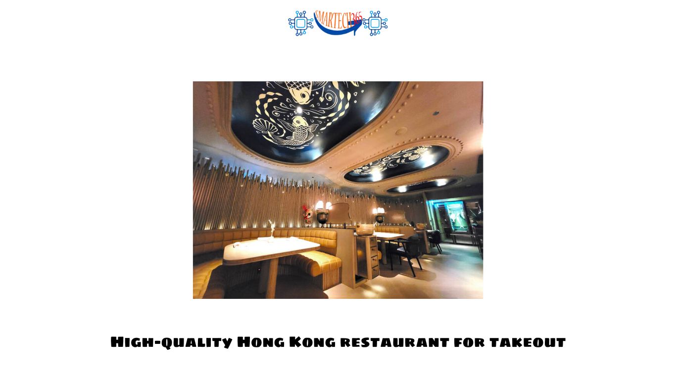 High-quality Hong Kong restaurant for takeout