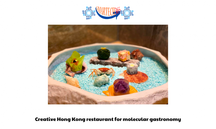 Creative Hong Kong restaurant for molecular gastronomy