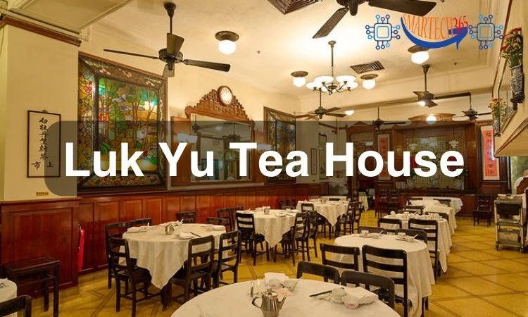 Luk Yu Tea House: An Iconic Hong Kong Restaurant for Old-Fashioned Ambience