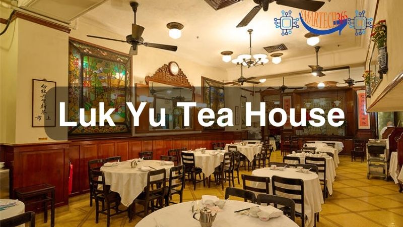 Luk Yu Tea House: An Iconic Hong Kong Restaurant for Old-Fashioned Ambience