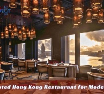 Sophisticated Hong Kong Restaurant for Modern Cuisine