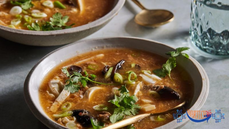Hot and Sour Soup in Taiwanese Gastronomy