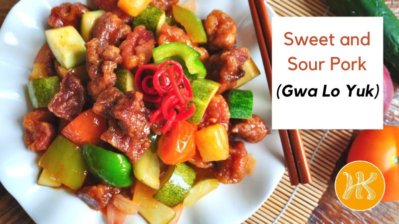 Sweet and Sour Pork (Gwa Lo Yuk)