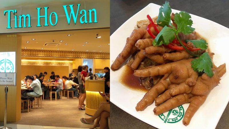 Tim Ho Wan Restaurant for Chicken Feet