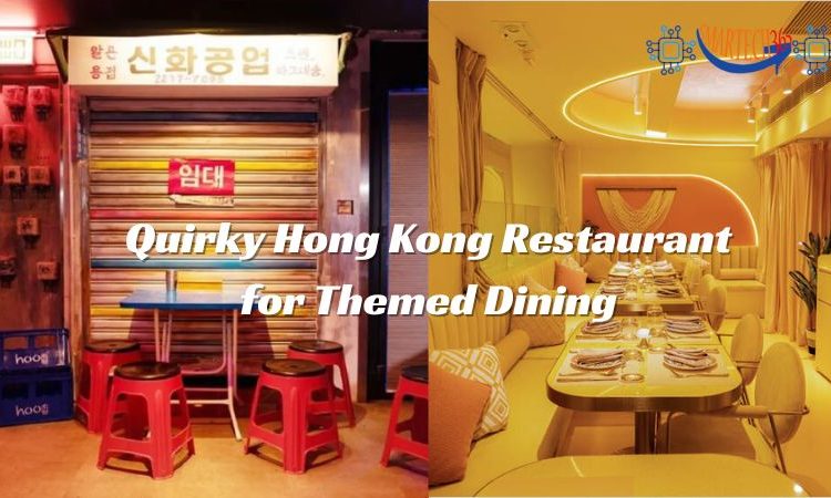 Time Warp Cafe - Quirky Hong Kong Restaurant for Themed Dining