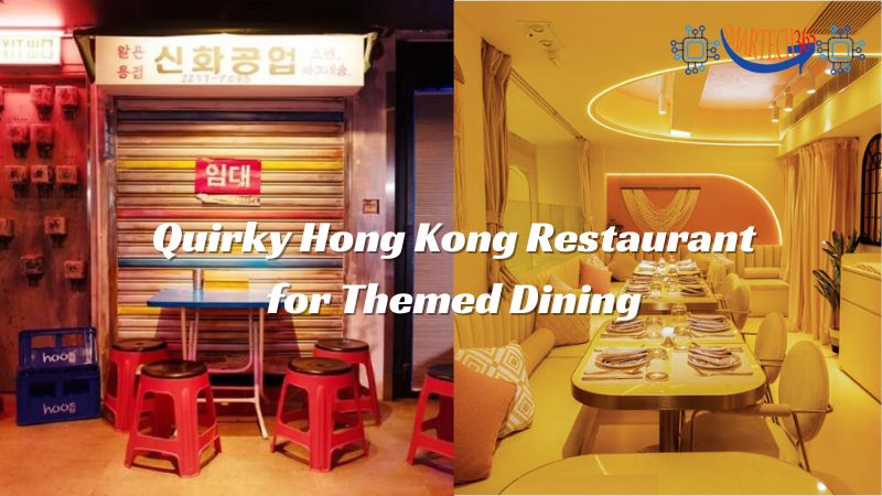 Time Warp Cafe - Quirky Hong Kong Restaurant for Themed Dining