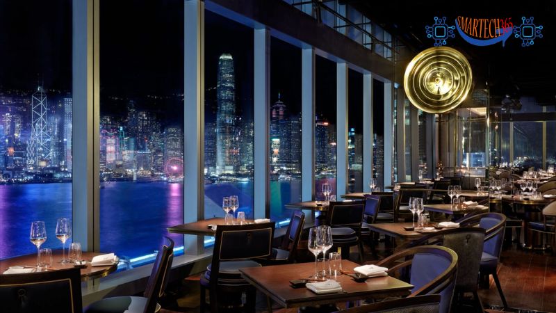 Aqua: Beautiful Hong Kong Restaurant for Scenic Views