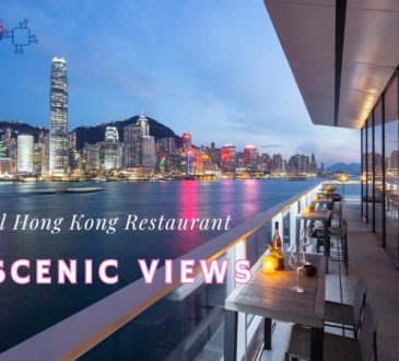 Beautiful Hong Kong Restaurant for Scenic Views