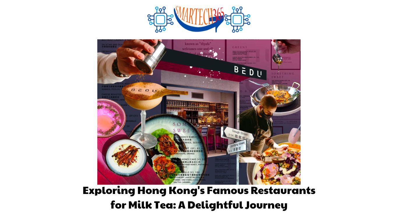 Famous Hong Kong restaurant for milk tea